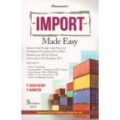 Commercial's Import Made Easy by P. Veera Reddy and M. Mamatha 